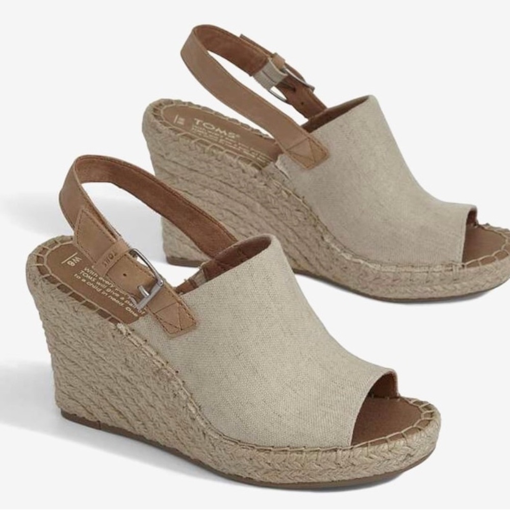 TOMS Monica Wedges